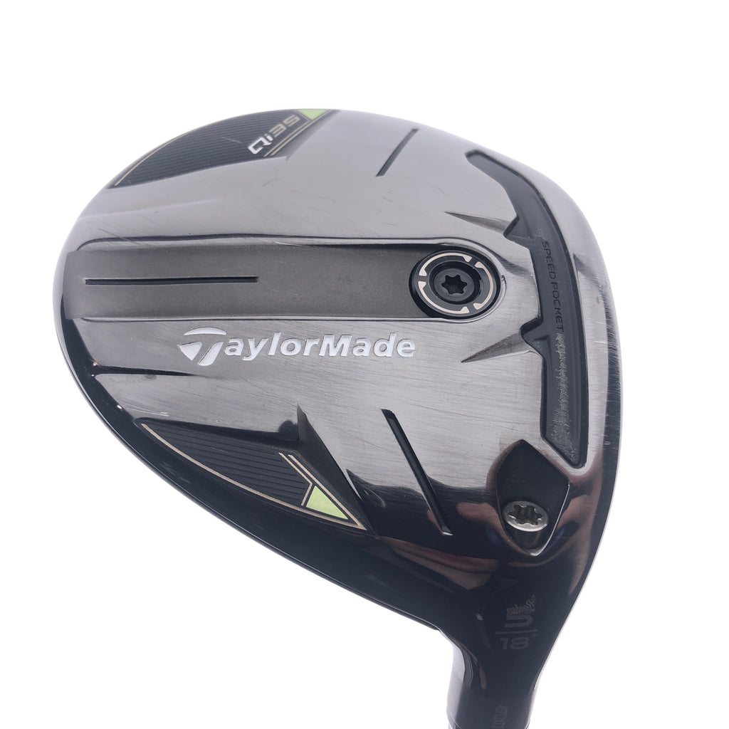 Used TaylorMade Qi35 5 Fairway Wood / 18 Degrees / A Flex