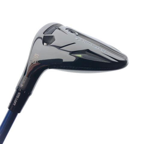 Used TaylorMade Qi35 5 Fairway Wood / 18 Degrees / Lite Flex / Left-Handed