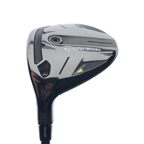 Used TaylorMade Qi35 5 Fairway Wood / 18 Degrees / Lite Flex / Left-Handed