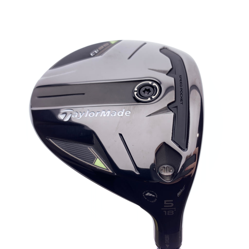 Used TaylorMade Qi35 5 Fairway Wood / 18 Degrees / Regular Flex
