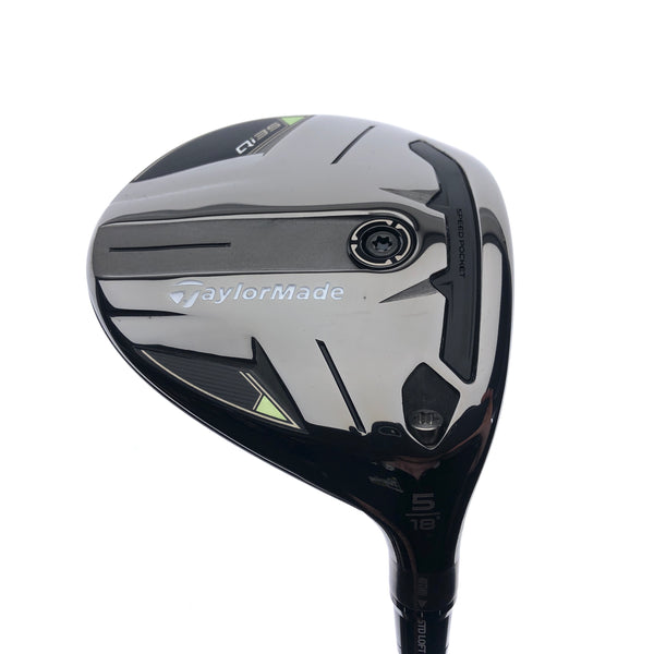 Used TaylorMade Qi35 5 Fairway Wood / 18 Degrees / Regular Flex