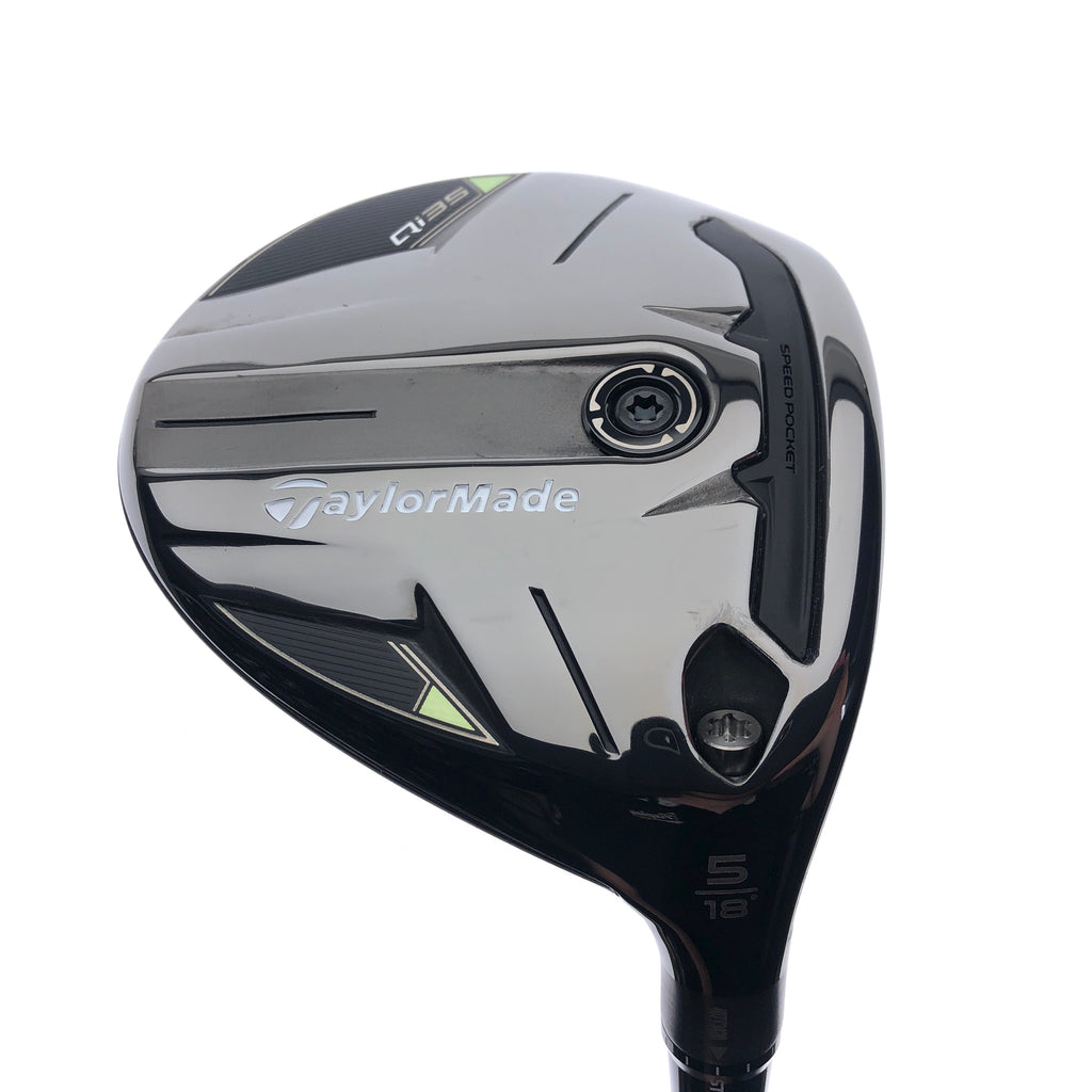 Used TaylorMade Qi35 5 Fairway Wood / 18 Degrees / Regular Flex