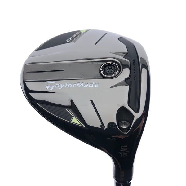 Used TaylorMade Qi35 5 Fairway Wood / 18 Degrees / Regular Flex