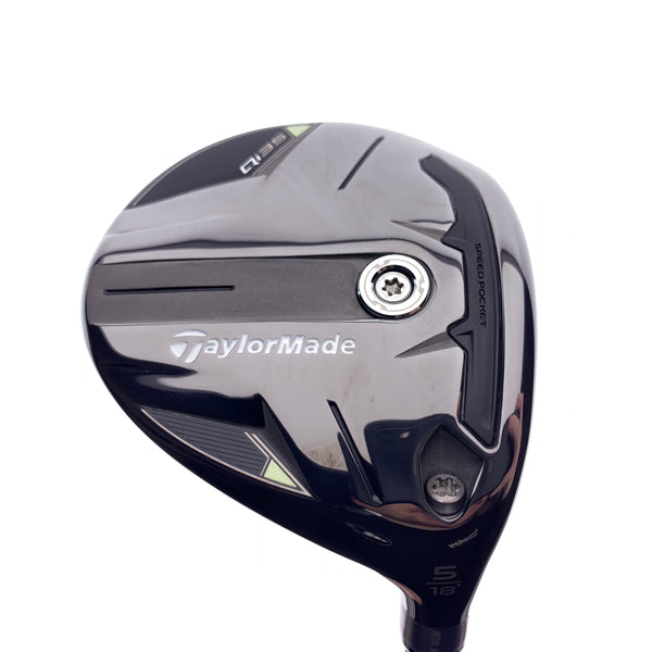 Used TaylorMade Qi35 5 Fairway Wood / 18 Degrees / Regular Flex