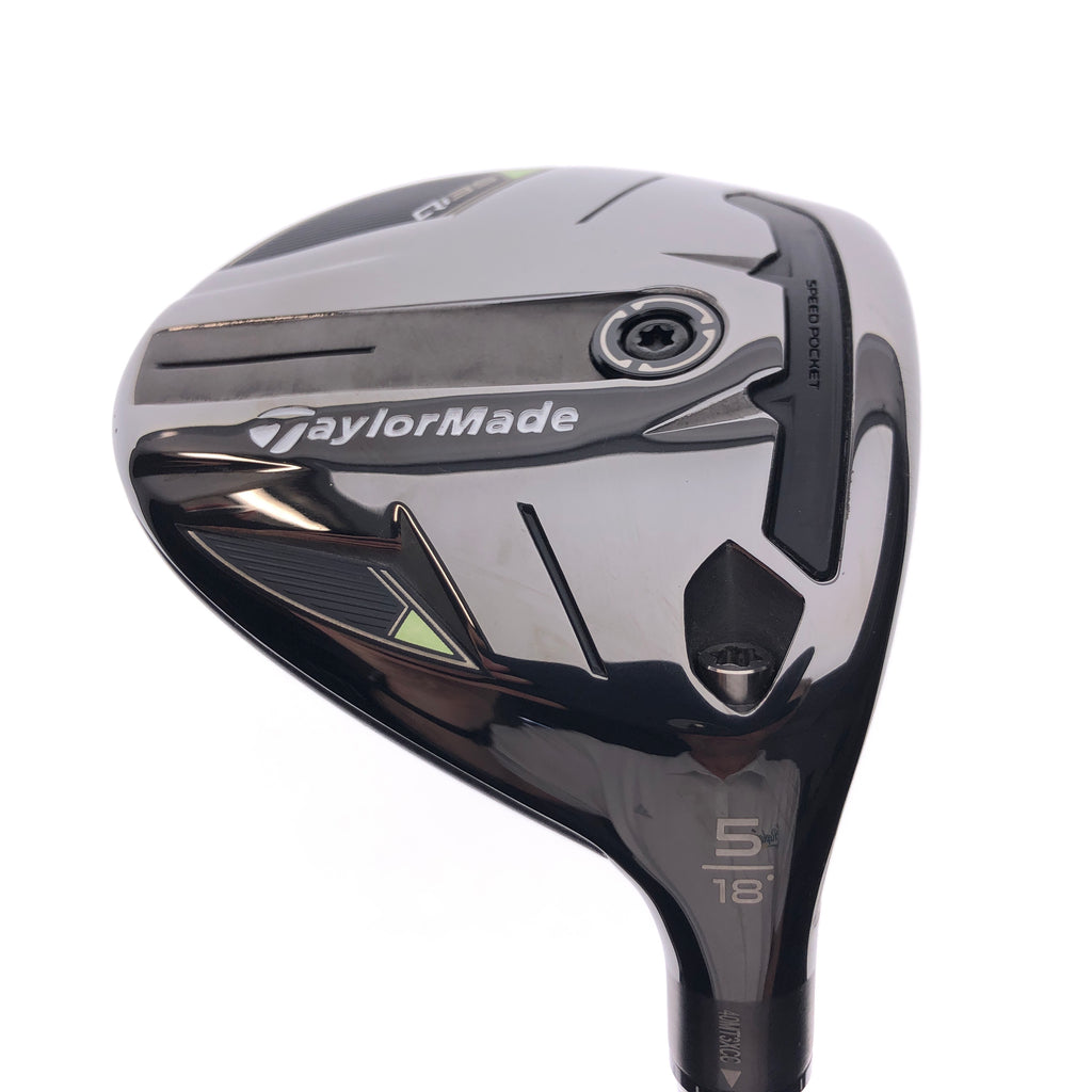 Used TaylorMade Qi35 5 Fairway Wood / 18 Degrees / Regular Flex