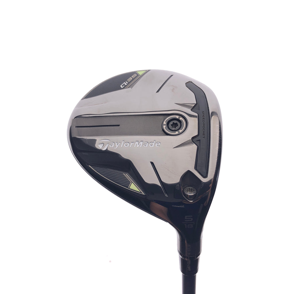 Used TaylorMade Qi35 5 Fairway Wood / 18 Degrees / Regular Flex