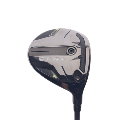 Used TaylorMade Qi35 5 Fairway Wood / 18 Degrees / Regular Flex