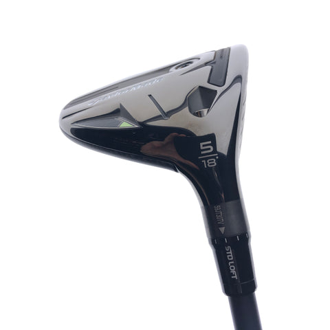 Used TaylorMade Qi35 5 Fairway Wood / 18 Degrees / Stiff Flex