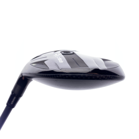 Used TaylorMade Qi35 5 Fairway Wood / 18 Degrees / Stiff Flex / Left-Handed