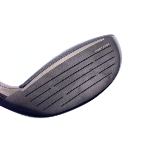 Used TaylorMade Qi35 5 Fairway Wood / 18 Degrees / Stiff Flex / Left-Handed