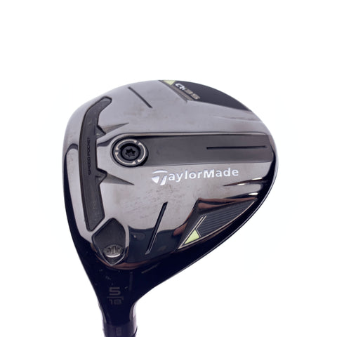 Used TaylorMade Qi35 5 Fairway Wood / 18 Degrees / Stiff Flex / Left-Handed