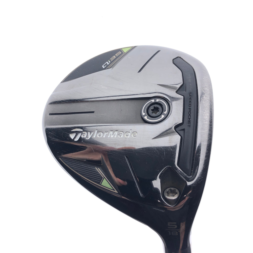 Used TaylorMade Qi35 5 Fairway Wood / 18 Degrees / Stiff Flex