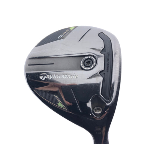 Used TaylorMade Qi35 5 Fairway Wood / 18 Degrees / Stiff Flex