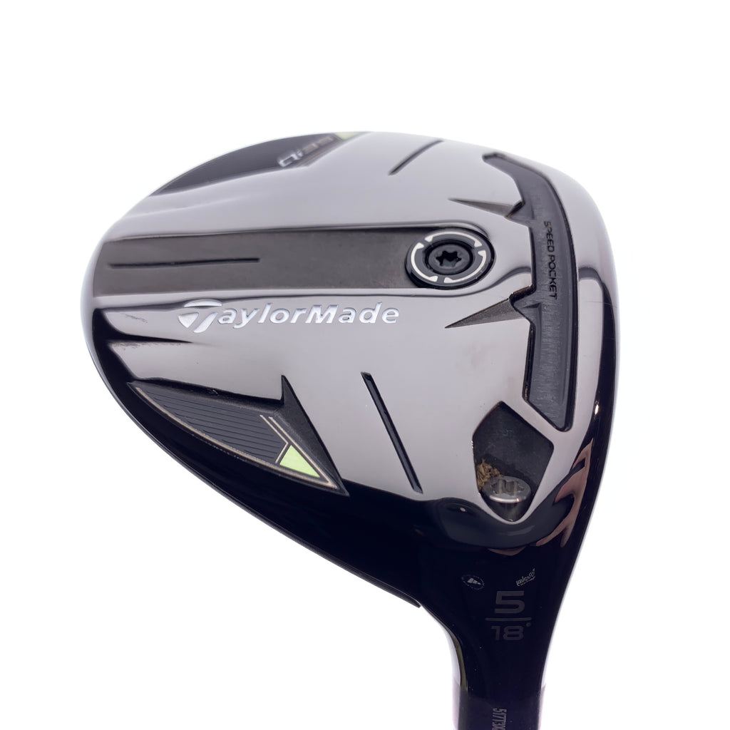 Used TaylorMade Qi35 5 Fairway Wood / 18 Degrees / Stiff Flex