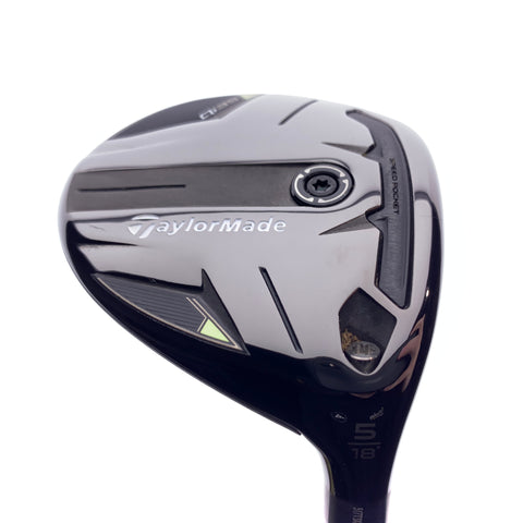 Used TaylorMade Qi35 5 Fairway Wood / 18 Degrees / Stiff Flex