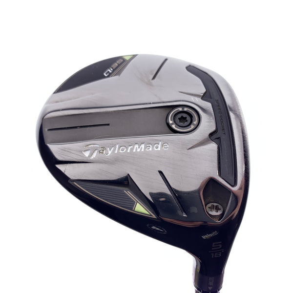 Used TaylorMade Qi35 5 Fairway Wood / 18 Degrees / Stiff Flex
