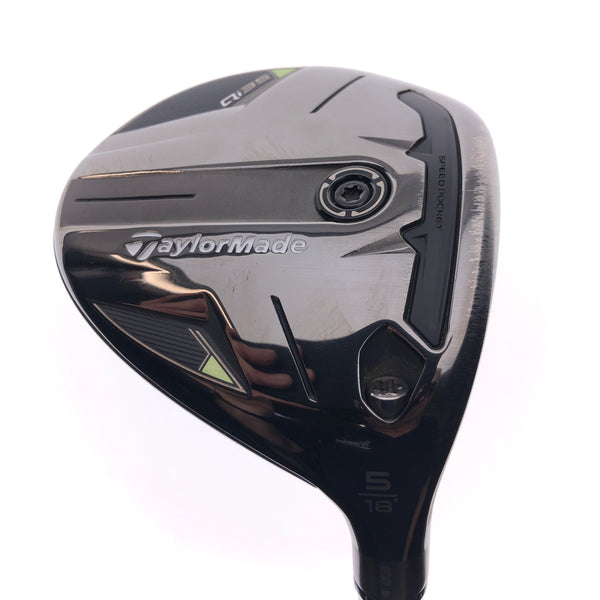 Used TaylorMade Qi35 5 Fairway Wood / 18 Degrees / Stiff Flex