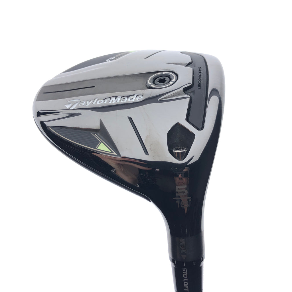 Used TaylorMade Qi35 5 Fairway Wood / 18 Degrees / Stiff Flex