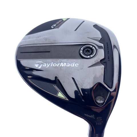 Used TaylorMade Qi35 5 Fairway Wood / 18 Degrees / Stiff Flex