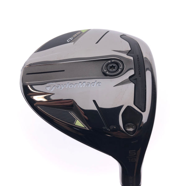 Used TaylorMade Qi35 5 Fairway Wood / 18 Degrees / Stiff Flex