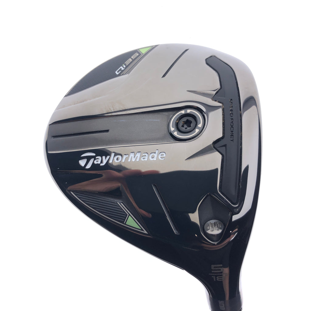 Used TaylorMade Qi35 5 Fairway Wood / 18 Degrees / Stiff Flex