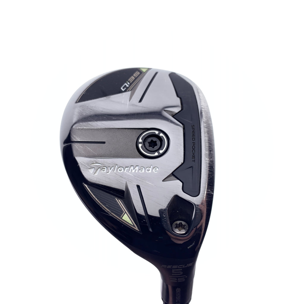 Used TaylorMade Qi35 5 Hybrid / 22 Degrees / Stiff Flex