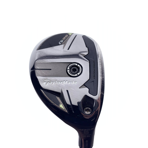 Used TaylorMade Qi35 5 Hybrid / 22 Degrees / Stiff Flex