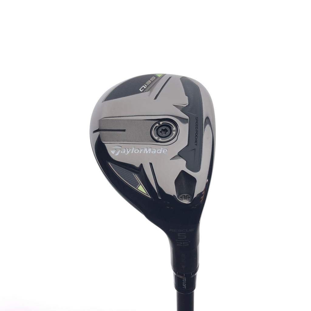 Used TaylorMade Qi35 5 Hybrid / 25 Degrees / Regular Flex