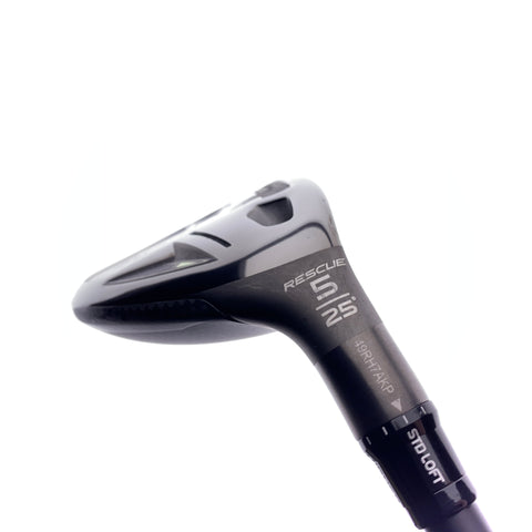 Used TaylorMade Qi35 5 Hybrid / 25 Degrees / Stiff Flex