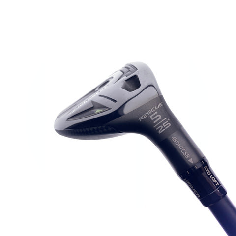 Used TaylorMade Qi35 5 Hybrid / 25 Degrees / Stiff Flex