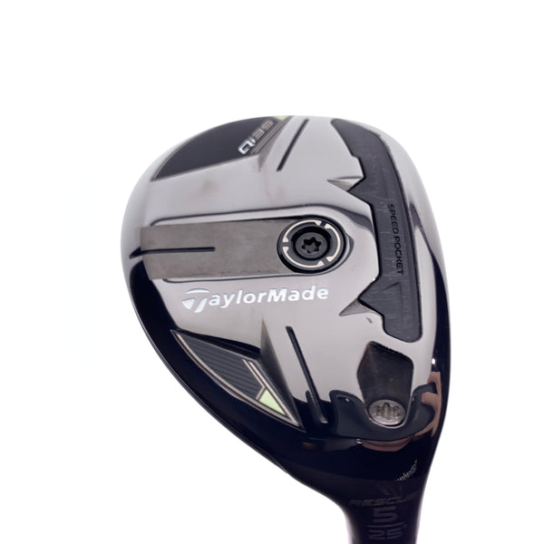 Used TaylorMade Qi35 5 Hybrid / 25 Degrees / Stiff Flex