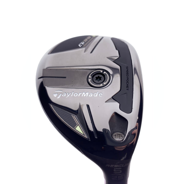Used TaylorMade Qi35 5 Hybrid / 25 Degrees / Stiff Flex