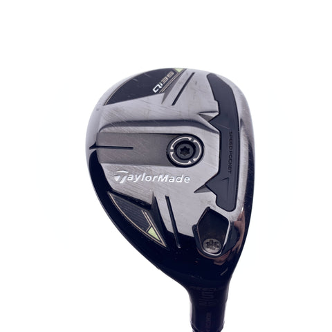 Used TaylorMade Qi35 5 Hybrid / 25 Degrees / Stiff Flex