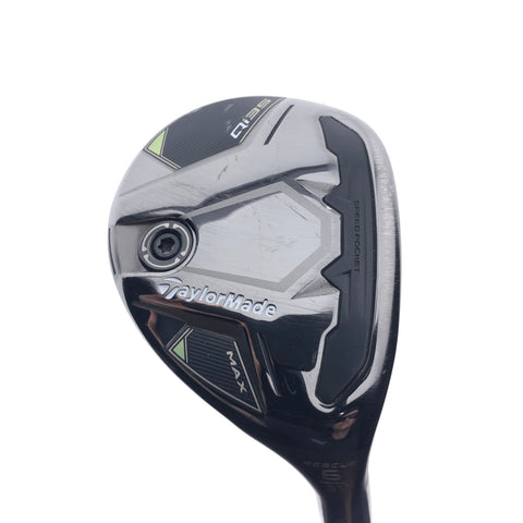 Used TaylorMade Qi35 6 Hybrid / 31.0 Degrees / A Flex