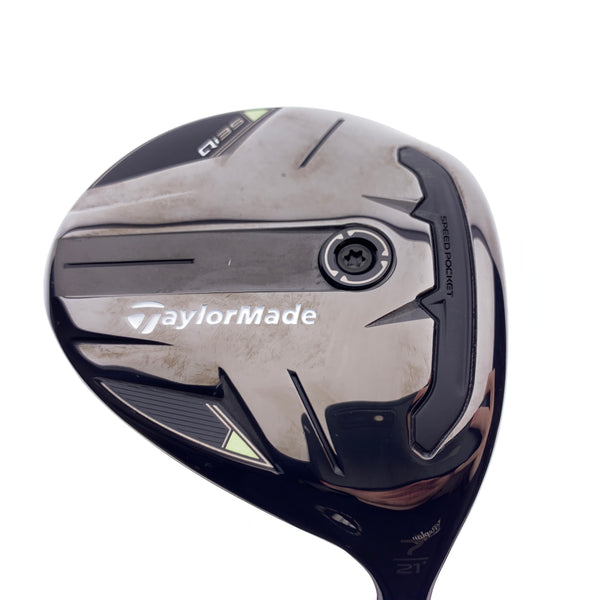 Used TaylorMade Qi35 7 Fairway Wood / 21 Degrees / A Flex
