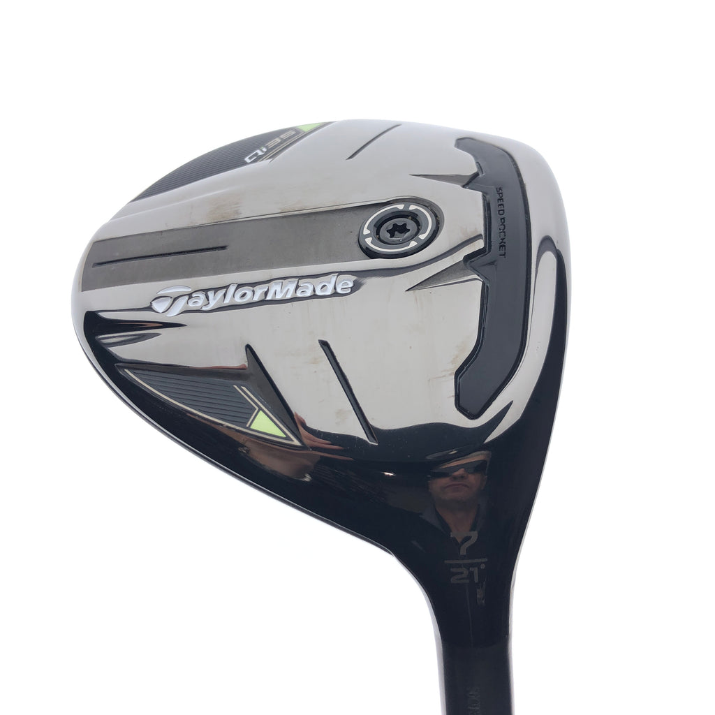 Used TaylorMade Qi35 7 Fairway Wood / 21 Degrees / Stiff Flex