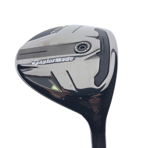 Used TaylorMade Qi35 7 Fairway Wood / 21 Degrees / Stiff Flex