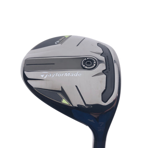 Used TaylorMade Qi35 7 Fairway Wood / 21 Degrees / VELOCORE Stiff Flex
