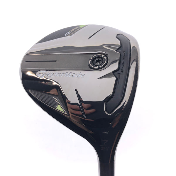Used TaylorMade Qi35 7 Fairway Wood / 21 Degrees / X-Stiff Flex