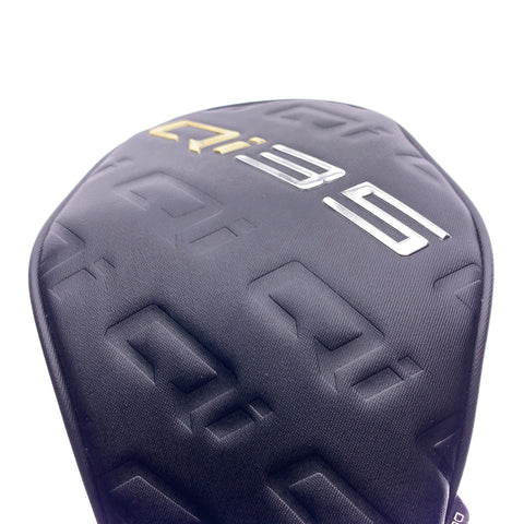 Used TaylorMade Qi35 Designer Series Driver / 10.5 Degrees / Stiff Flex