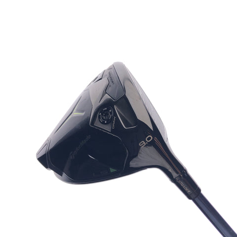Used TaylorMade Qi35 Designer Series LS Driver / 9.0 Degrees / Regular Flex