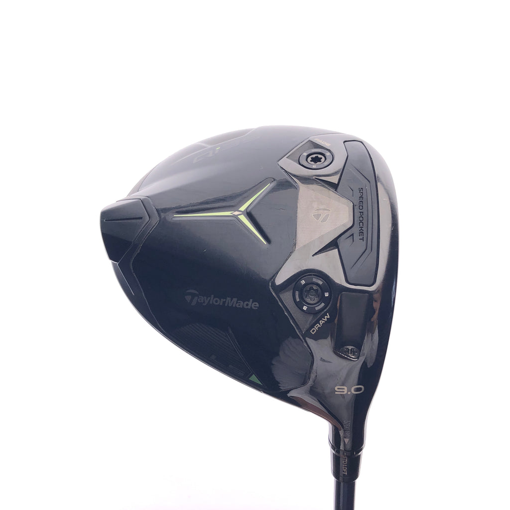 Used TaylorMade Qi35 Designer Series LS Driver / 9.0 Degrees / Regular Flex