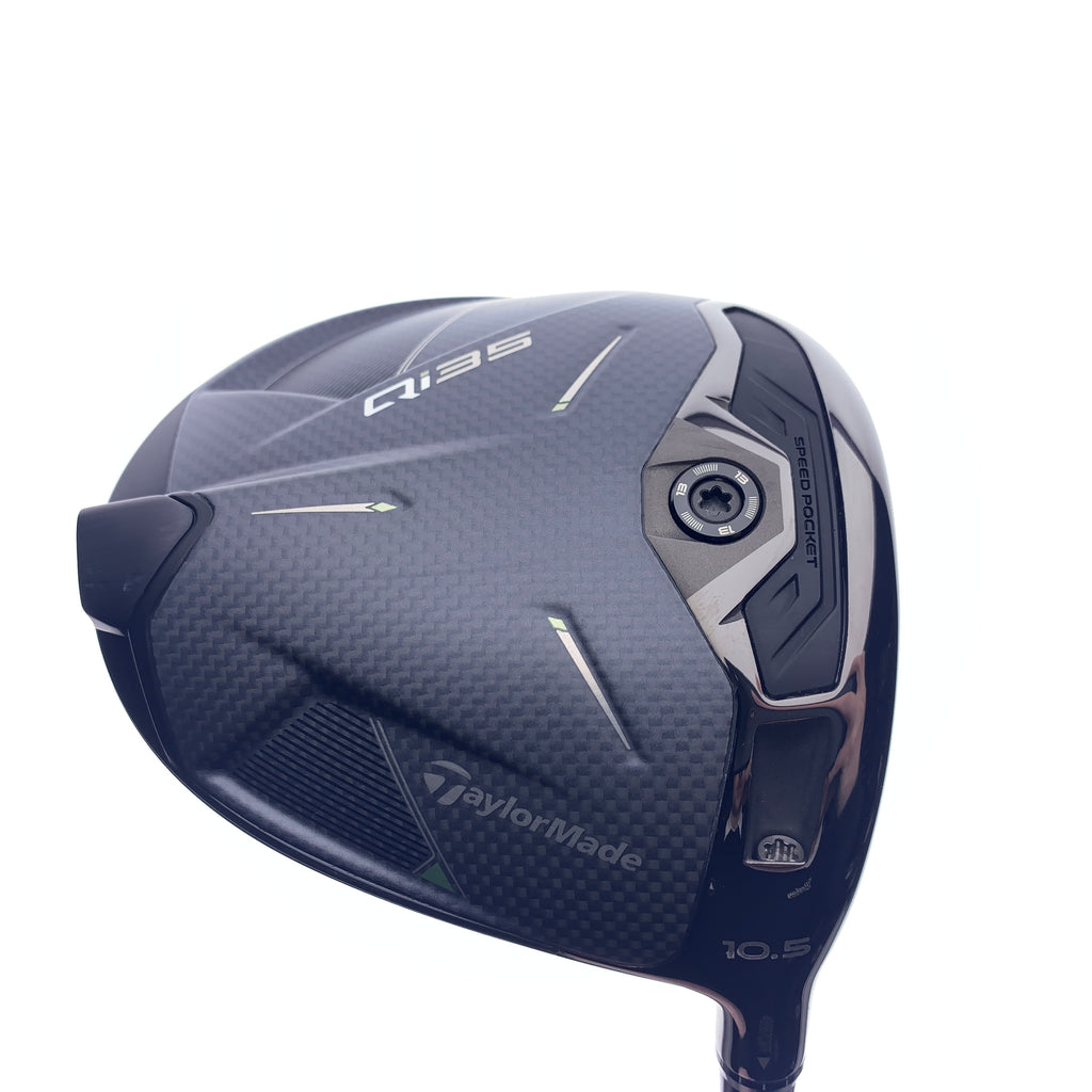 Used TaylorMade Qi35 Driver / 10.5 Degrees / A Flex