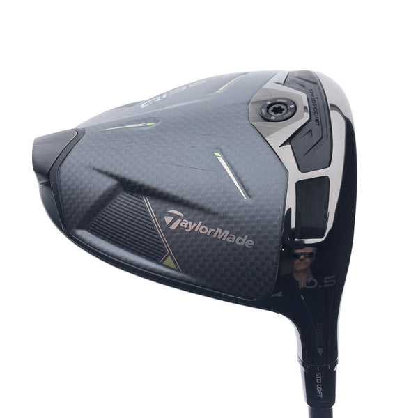 Used TaylorMade Qi35 Driver / 10.5 Degrees / Regular Flex