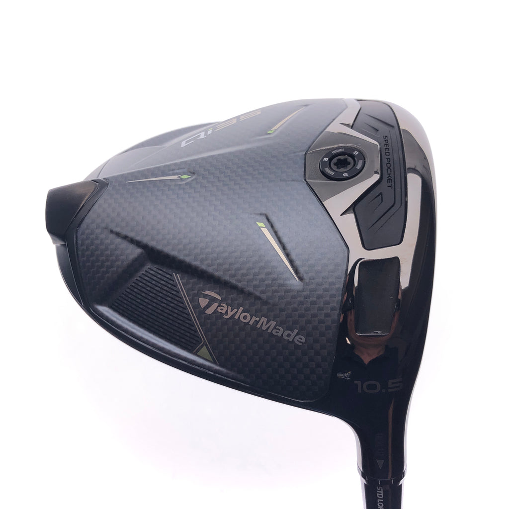 Used TaylorMade Qi35 Driver / 10.5 Degrees / Regular Flex