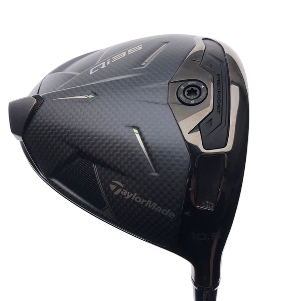 Used TaylorMade Qi35 Driver / 10.5 Degrees / Regular Flex