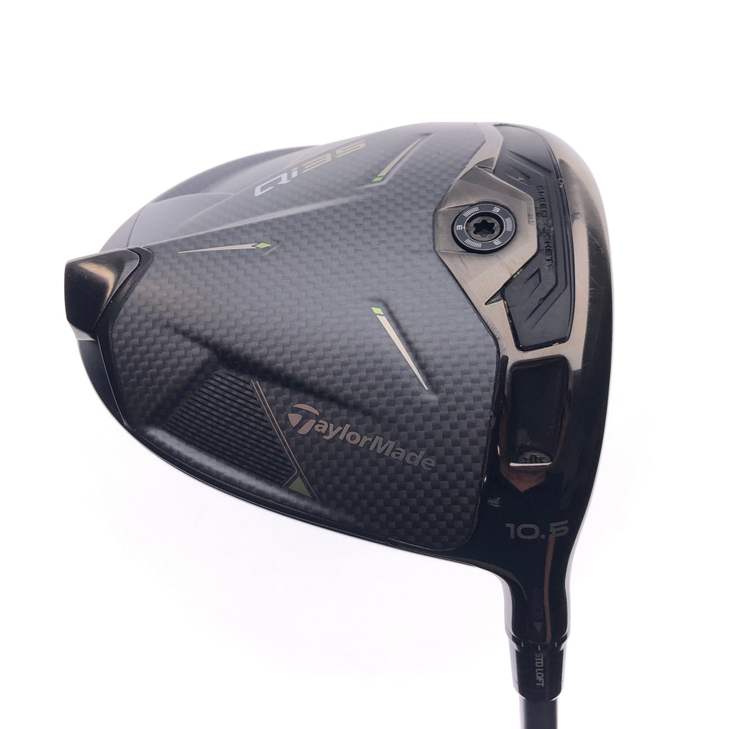 Used TaylorMade Qi35 Driver / 10.5 Degrees / Regular Flex