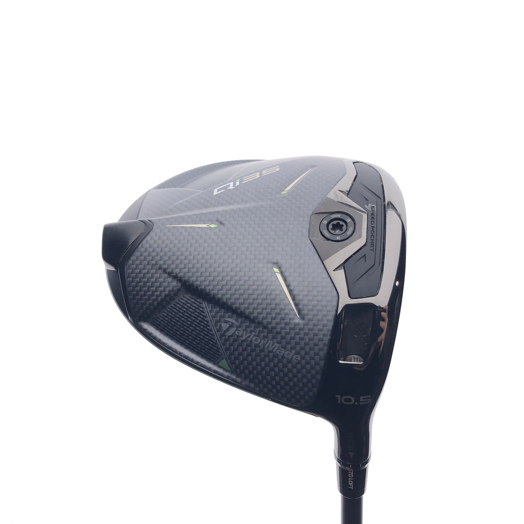 Used TaylorMade Qi35 Driver / 10.5 Degrees / Regular Flex