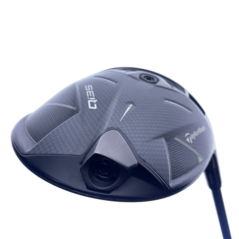 Used TaylorMade Qi35 Driver / 10.5 Degrees / Stiff Flex
