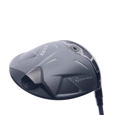Used TaylorMade Qi35 Driver / 10.5 Degrees / Stiff Flex
